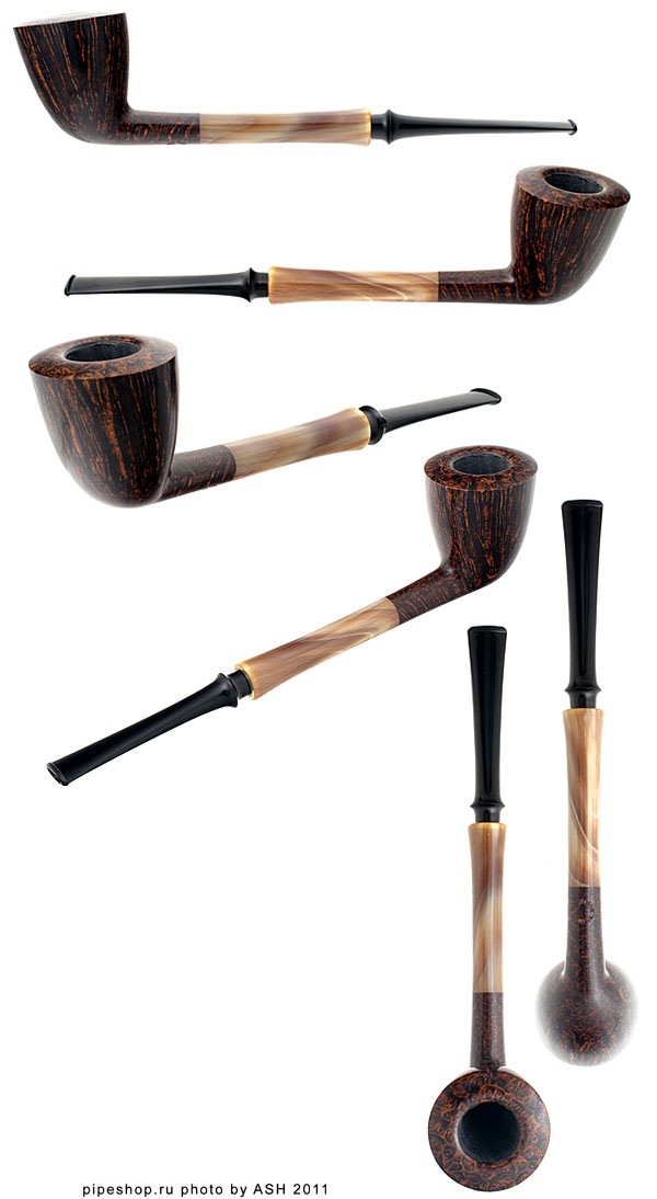   TOM ELTANG SMOOTH LONG DUBLIN WITH HORN