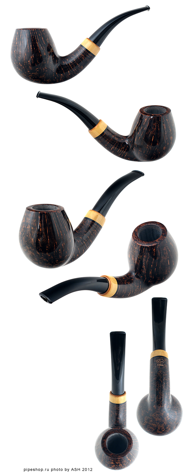   TOM ELTANG SMOOTH HALF BENT EGG WITH BOXWOOD