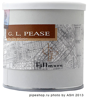   "G.L.PEASE" The Fog City FILLMORE,  100 .