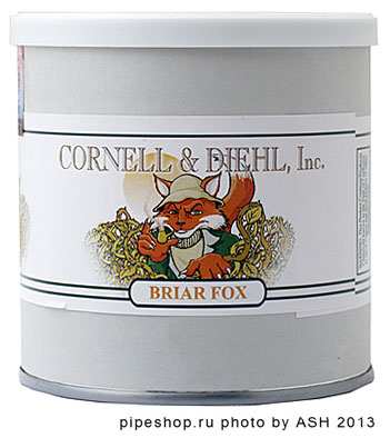   "CORNELL & DIEHL" Tinned Blends BRIAR FOX,  100 .