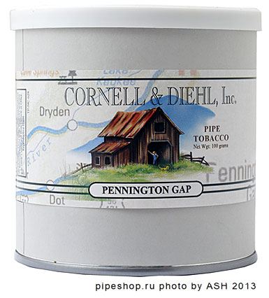   "CORNELL & DIEHL" Tinned Blends PENNINGTON GAP,  100 .