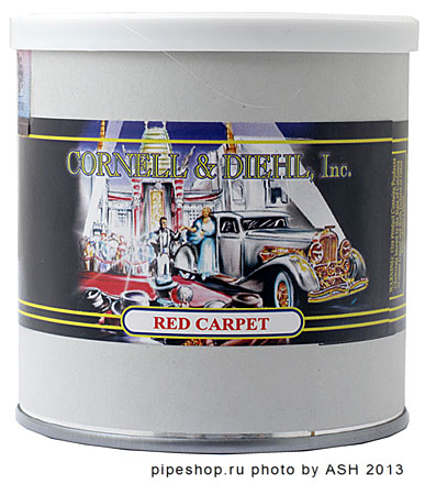   "CORNELL & DIEHL" Tinned Blends RED CARPET FLAKE,  100 .