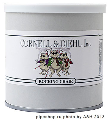   "CORNELL & DIEHL" Tinned Blends ROCKING CHAIR,  100 .