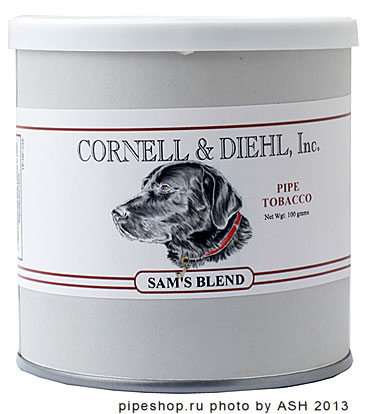   "CORNELL & DIEHL" Tinned Blends SAM`S BLEND,  100 .