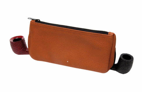  DUNHILL TERRACOTTA 2-PIPE COMBINATION POUCH PA2024