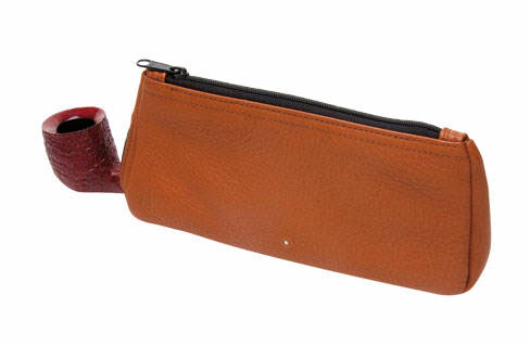  DUNHILL TERRACOTTA COMBINATION POUCH PA2023