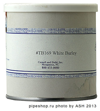   "CORNELL & DIEHL" Blending Components #TB169 WHITE BURLEY,  100 .