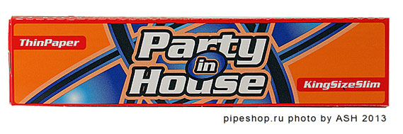    PARTY IN HOUSE King Size Slim Thin Paper,  33 