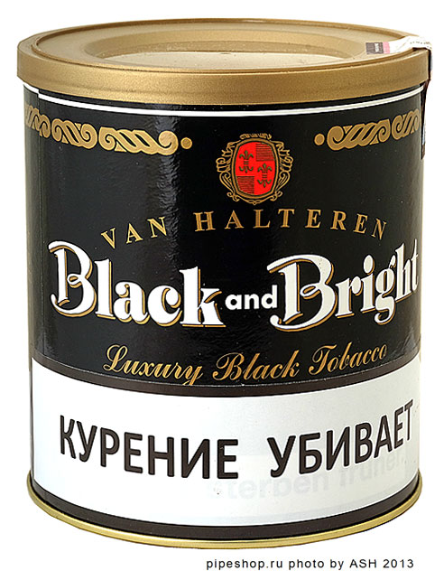   Van Halteren "Black & Bright",  200 g
