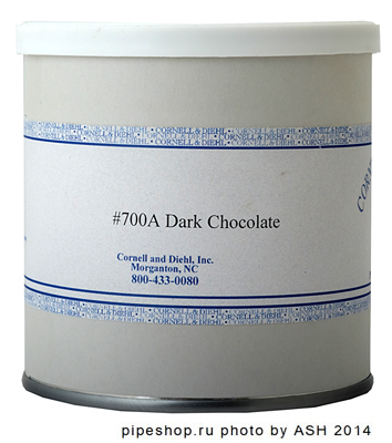   "CORNELL & DIEHL" Aromatic Blends #700A DARK CHOCOLATE,  100 .
