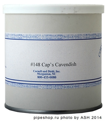   "CORNELL & DIEHL" Aromatic Blends #148 CAP`S CAVENDISH,  100 .