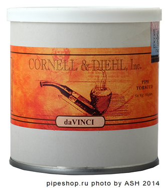   "CORNELL & DIEHL" Tinned Blends DA VINCI,  100 .