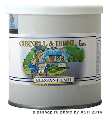   "CORNELL & DIEHL" Tinned Blends ELEGANT EMU,  100 .