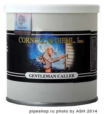   "CORNELL & DIEHL" Tinned Blends GENTLEMAN CALLER,  100 .