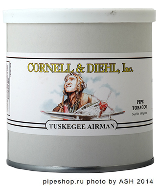   "CORNELL & DIEHL" Tinned Blends TUSKEGEE AIRMAN,  100 .