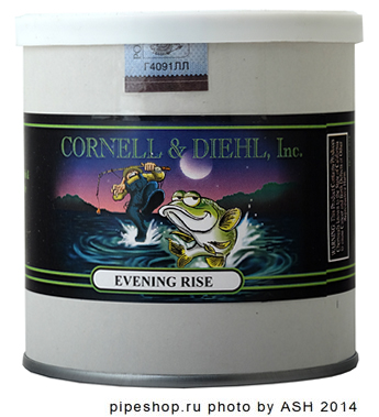   "CORNELL & DIEHL" Tinned Blends EVENING RISE,  100 .