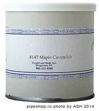   "CORNELL & DIEHL" Aromatic Blends #147 MAPLE CAVENDISH,  100 . 