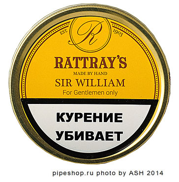   RATTRAY`S "SIR WILLIAM" 50 g 