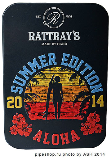   RATTRAY`S SUMMER EDITION 2014 ALOHA 100 g
