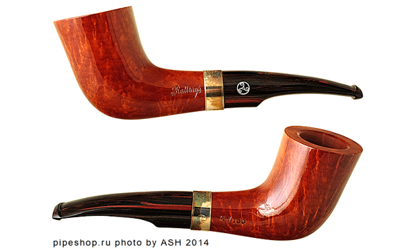   RATTRAY`S PIPE OF THE YEAR SMOOTH NATURAL LIMITED EDITION 72/100,  9 