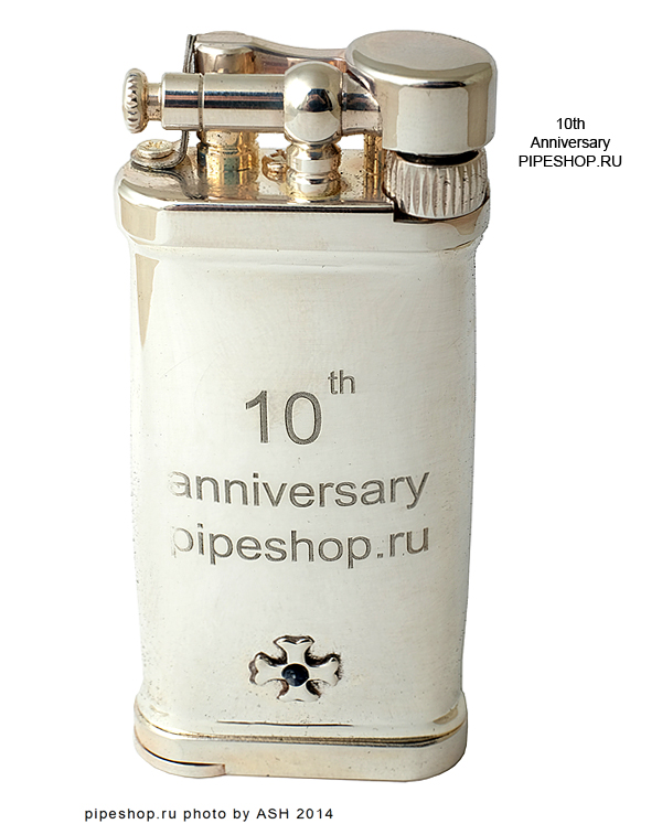   SILLEM`S Old Boy Sterling silver 10th ANNIVERSARY PIPESHOP.RU