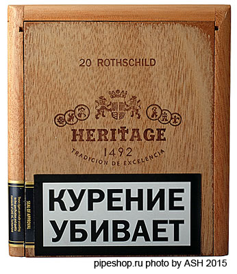  HERITAGE 1492 TRADICIONALES 20 ROTHSCHILD,  20 .