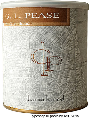   "G.L.PEASE" The Fog City LOMBARD,  227 . 