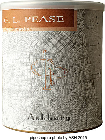   "G.L.PEASE" The Fog City ASHBURY,  227 . 