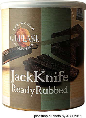   "G.L.PEASE" New World Collection JACK KNIFE READY RUBBED,  227 . 
