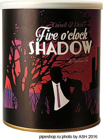   "CORNELL & DIEHL" Tinned Blends FIVE O`CLOCK SHADOW,  227 .