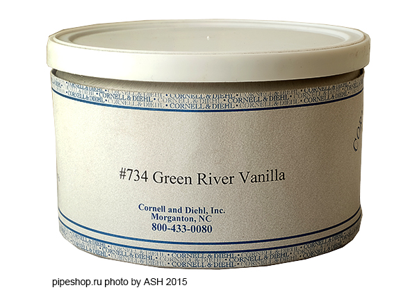  "CORNELL & DIEHL" Aromatic Blends #734 GREEN RIVER VANILLA,  57 . 