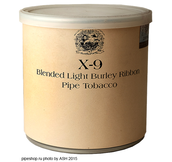   McCLELLAND BURLEYS X-9 BLENDED LIGHT BURLEY RIBBON,  100 .