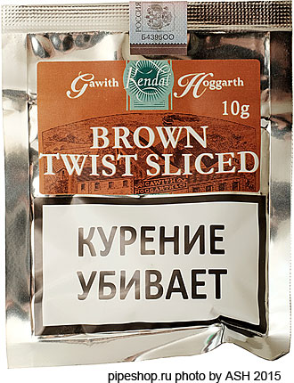   GAWITH HOGGARTH BROWN TWIST SLICED, 10 g  ()