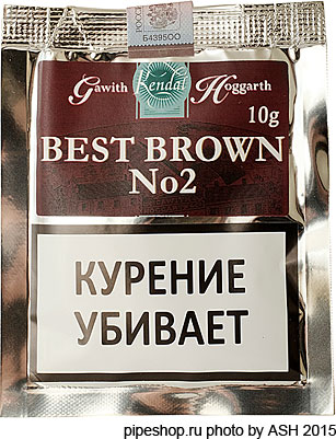   GAWITH HOGGARTH BEST BROWN 2, 10 g ()