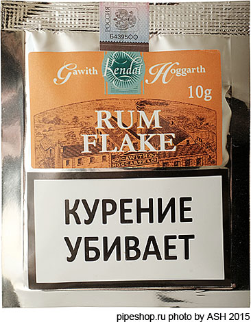   GAWITH HOGGARTH RUM FLAKE, 10 g ()