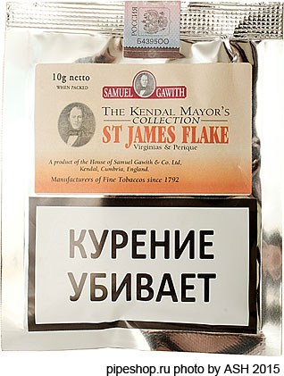   Samuel Gawith "St James Flake", 10 g ()