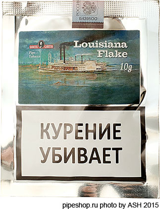   Samuel Gawith "Louisiana Flake", 10 g ()