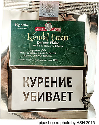   Samuel Gawith "Kendal Cream Flake", 10 g ()