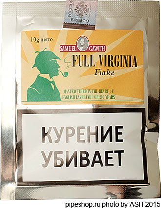   Samuel Gawith "Full Virginia Flake", 10 g ()