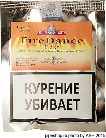   Samuel Gawith "Fire Dance Flake", 10 g ()