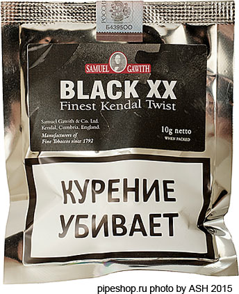   Samuel Gawith "Black XX Twist", 10 g ()