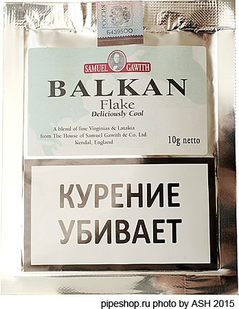   Samuel Gawith "Balkan Flake", 10 g ()