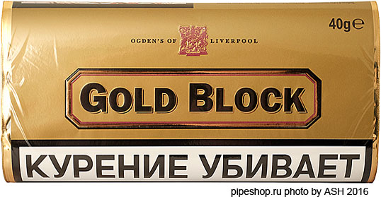  GOLD BLOCK,  40 g.