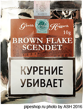   GAWITH HOGGARTH BROWN FLAKE SCENDET,  10 g ()