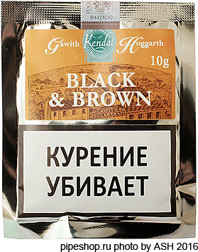   GAWITH HOGGARTH BLACK & BROWN,  10 g ()