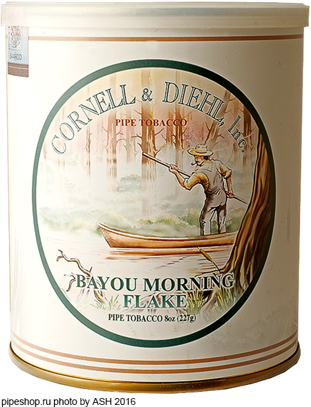   "CORNELL & DIEHL" Tinned Blends BAYOU MORNING FLAKE,  227 .