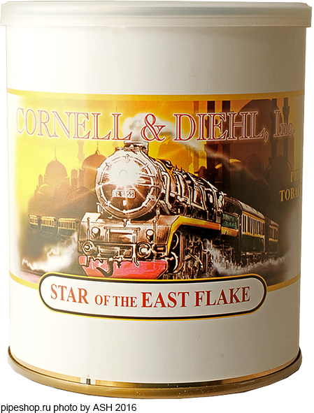   "CORNELL & DIEHL" Tinned Blends STAR OF THE EAST FLAKE,  227 .