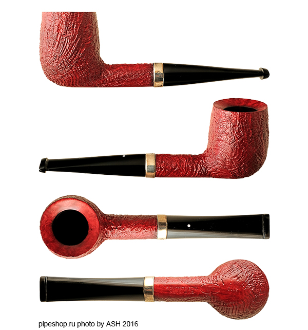   ALFRED DUNHILL`S THE WHITE SPOT RUBYBARK 4103 BILLIARD WITH SILVER (2010)