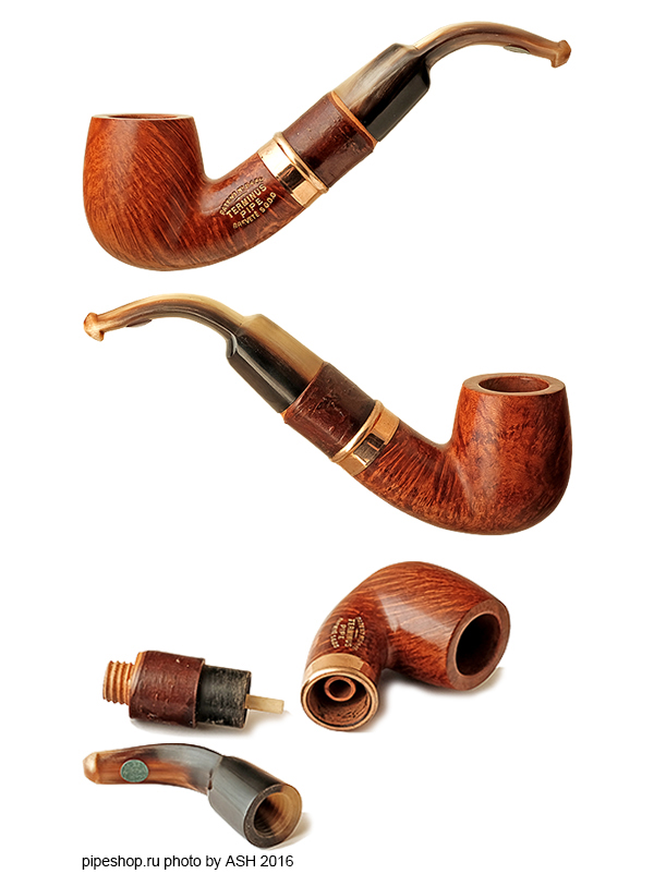   TERMINUS PIPE SMOOTH BENT SYSTEM BILLIARD