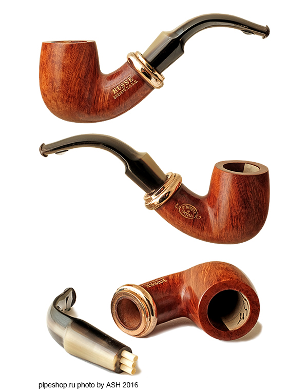   RUSSE SMOOTH BENT BILLIARD SPIGOT